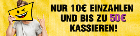 Interwetten Aktion mit gratis Guthaben für Neukunden