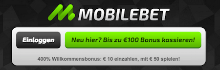 Der Mobilebet Wettbonus für Neukunden bis zu 100€