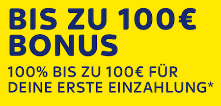 Das 100 Euro Angebot für Neukunden bei Sky Bet