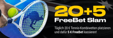 Bwin FreeBet Slam Australian Open 2019