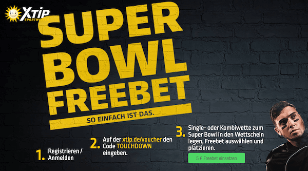 XTip Aktion Superbowl 2019