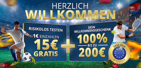 1500% Bonus Aktion Sunmaker 2019