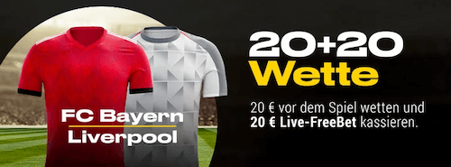 Bayern vs. Liverpool - Bwin Promo für den 13. März 2019