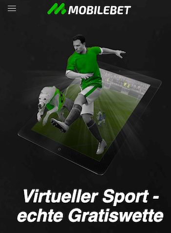 5 Euro gratis bei Mobilebet durch virtuelle Wetten holen