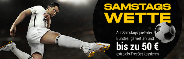 Samstags Wette bei Bwin für Bundesliga Konferenz