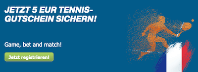 bet-at-home Promo für die French Open 2019