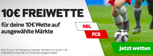 10 + 10 Euro bei Betway für das DFB Pokalfinale 18/19