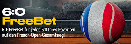 Bwin Aktion für Roland Garros 2019