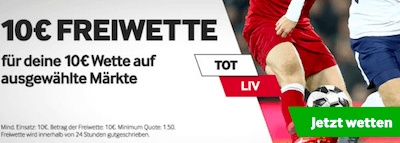 CL Finale Aktion Betway zu Tottenham vs. Liverpool