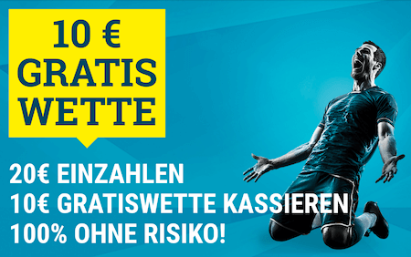 sportwetten.de 10€ gratis für die 3. Liga 2019/2020