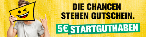 5 Euro zum Saisonstart 2019/2020 bei Interwetten