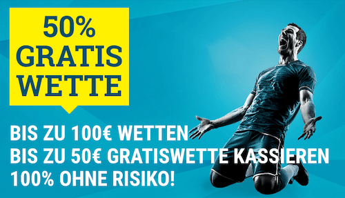 Gratiswetten zur 2. Bundesliga bei Sportwetten.de