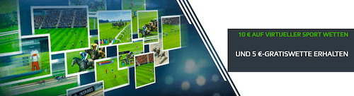 Gutschein bei Virtual Sports bei Netbet holen