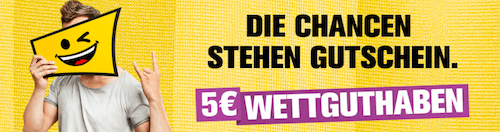 5€ bei Interwetten für den Buli 2019/2020 Auftakt