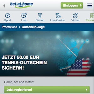US Open Freebet
