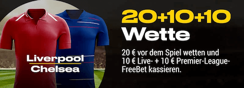 Liverpool Chelsea UEFA Supercup 2019 bei Bwin
