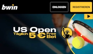 Bwin US Open Freiwette