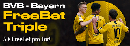 Bwin Aktion zum Supercup 2019