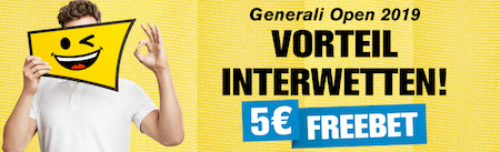 5€ geschenkt bei Interwetten für ATP Kitzbühel 2019