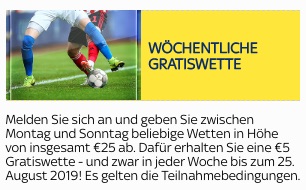 Wetten Ohne Einzahlung Wetten Ohne Einzahlung