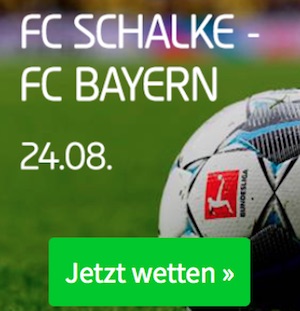 S04 vs Bayern Top Spiel der Woche
