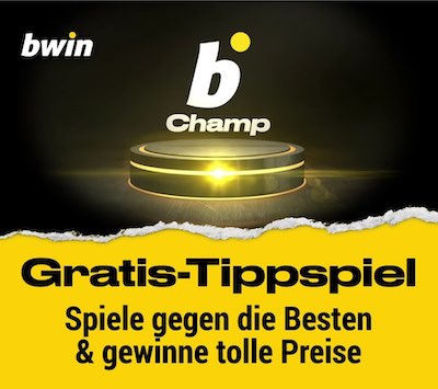 Bwin bchamp Tippspiel