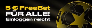 Bwin CL FreeBet