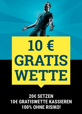 Sportwetten.de Gratiswette