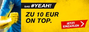 Interwetten 10€ gratis