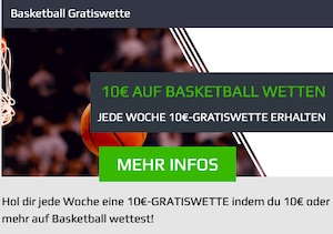 NetBet Basketball FreeBet