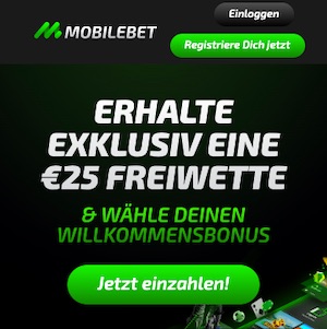 Mobilebet Freiwette