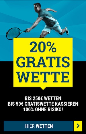 Gratiswette ATP Sportwetten.de