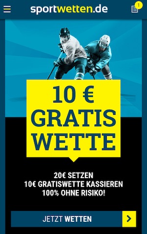 NHL FreeBet Sportwetten.de