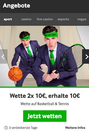 Betway Promo Freiwette