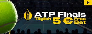 Bwin ATP Finals FreeBet