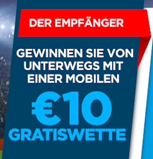 EagleBet 10€ Gratiswette