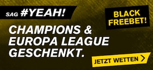 Interwetten CL EL 5 Euro FreeBet