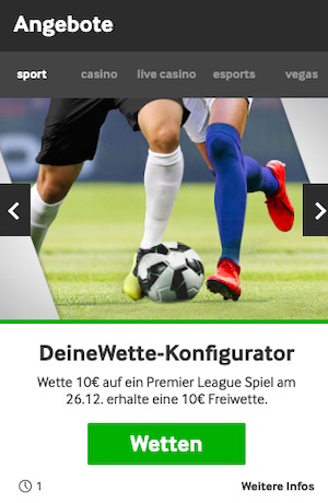 Betway Promo Boxing Day Freiwette