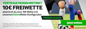 Betway Boxing Day FreeBet