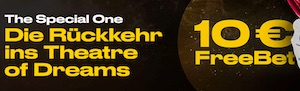 Bwin ManU TOT 10€ FreeBet
