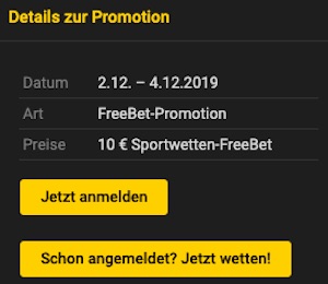 Bwin Mourinho Promotion 10€ Gratis