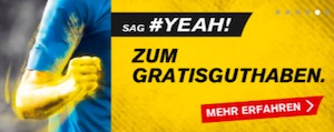 Interwetten Gratisguthaben