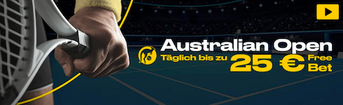 Bwin Promo zu den Australian Open 2020