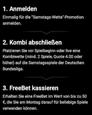 Bwin 50€ Bundesliga Gratiswette