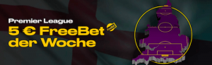 Premier League Gratiswette bei bwin