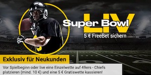 Bwin Super Bowl 2020 FreeBet