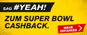 Interwetten Super Bowl Cashback