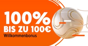 888sport 100% Willkommensbonus