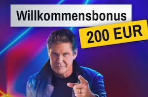 Admiral 200€ Willkommensbonus