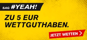 Interwetten Champions League 5 Euro Wettguthaben